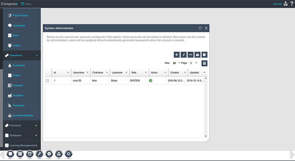 Composa, the headless CMS owned by Impela Ltd.