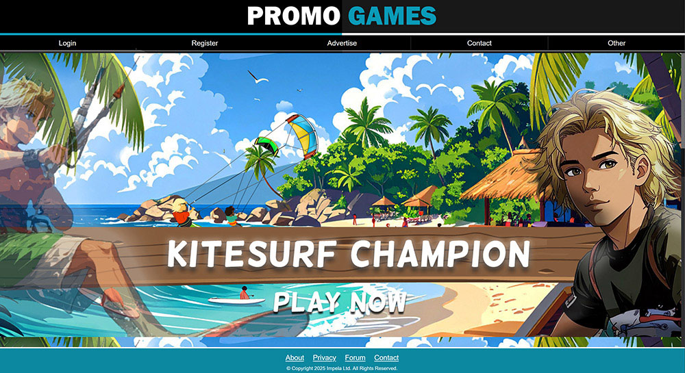 Promo Games, the online gaming portal owned by Impela Ltd.